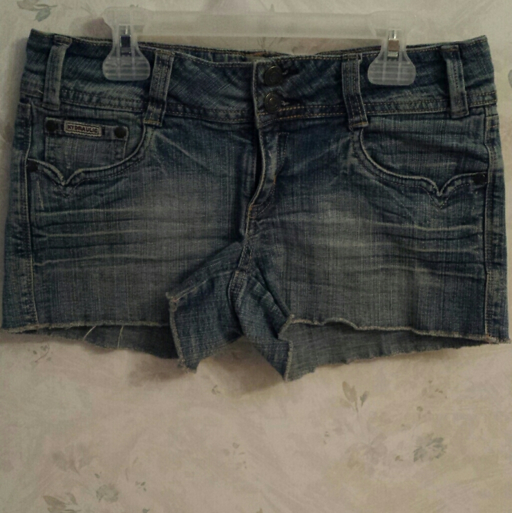 Hydraulic Jean shorts size 5/6
